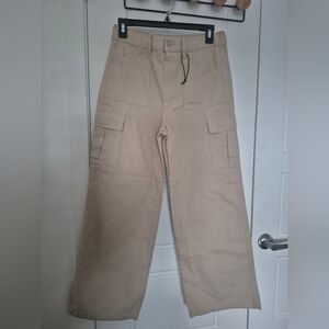 Urban Planet Kids Tan Cargo Pants